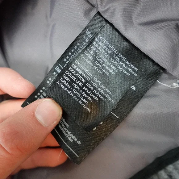 Burton Cherish Jacket Womens Small Black Hooded Dryride Insulated Ski Snow - Picture 5 of 10